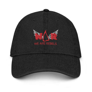 W.A.R. (We Are Rebels) Denim Hat