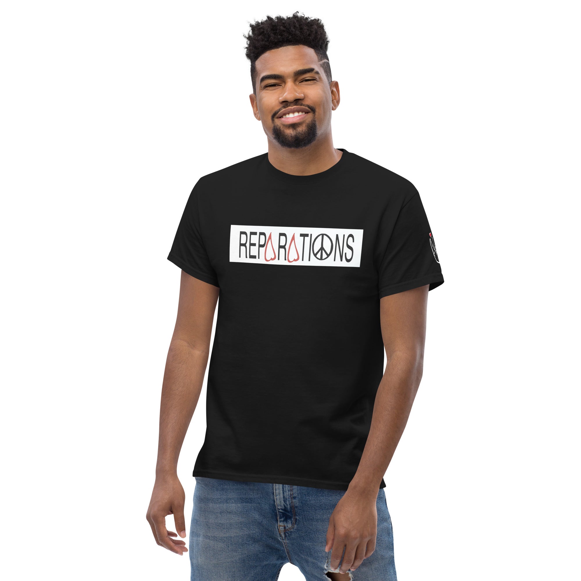 Reparations Men's classic tee