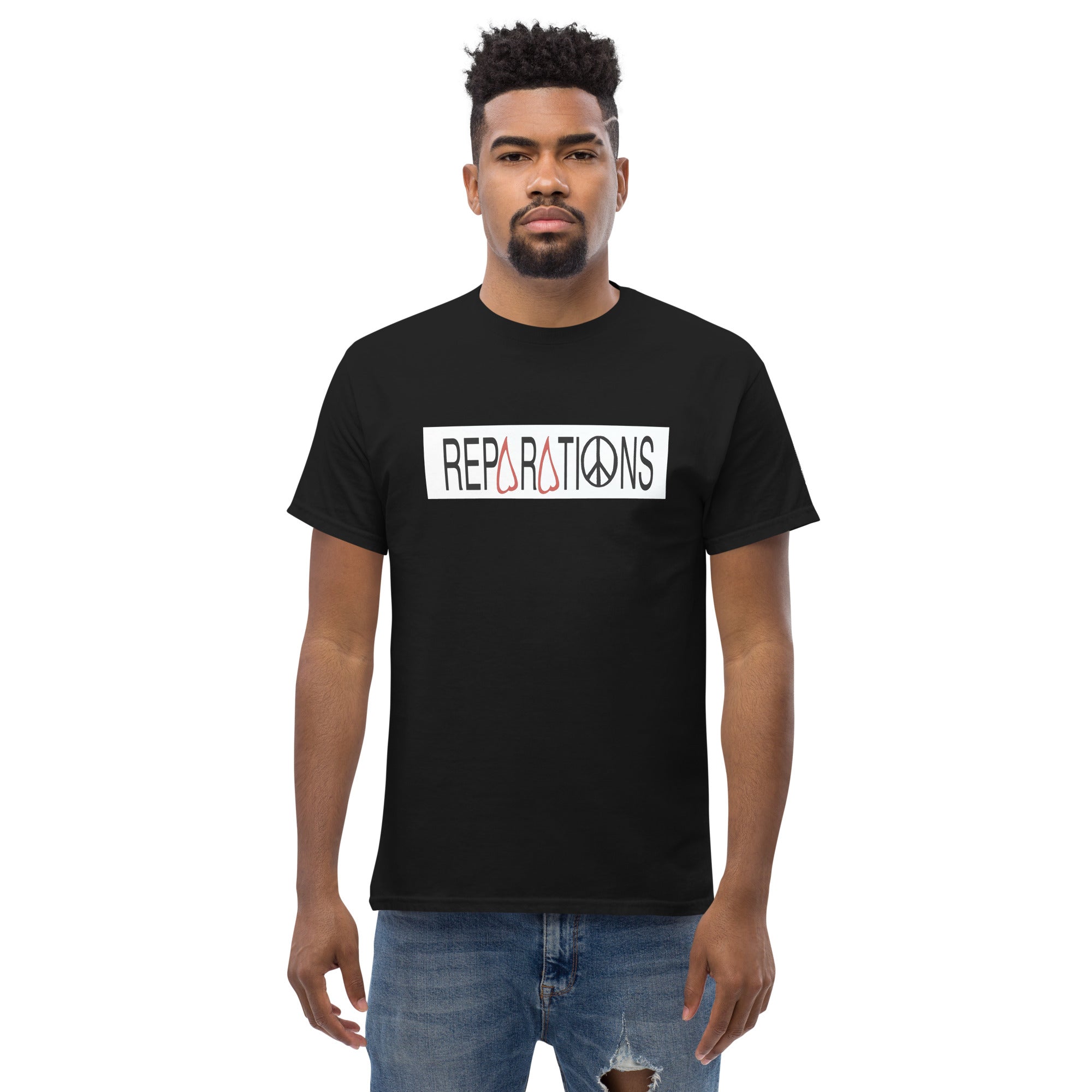 Reparations Men's classic tee