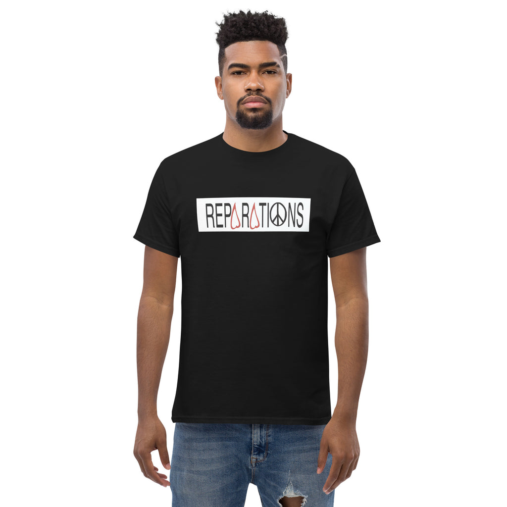 Reparations Men's classic tee