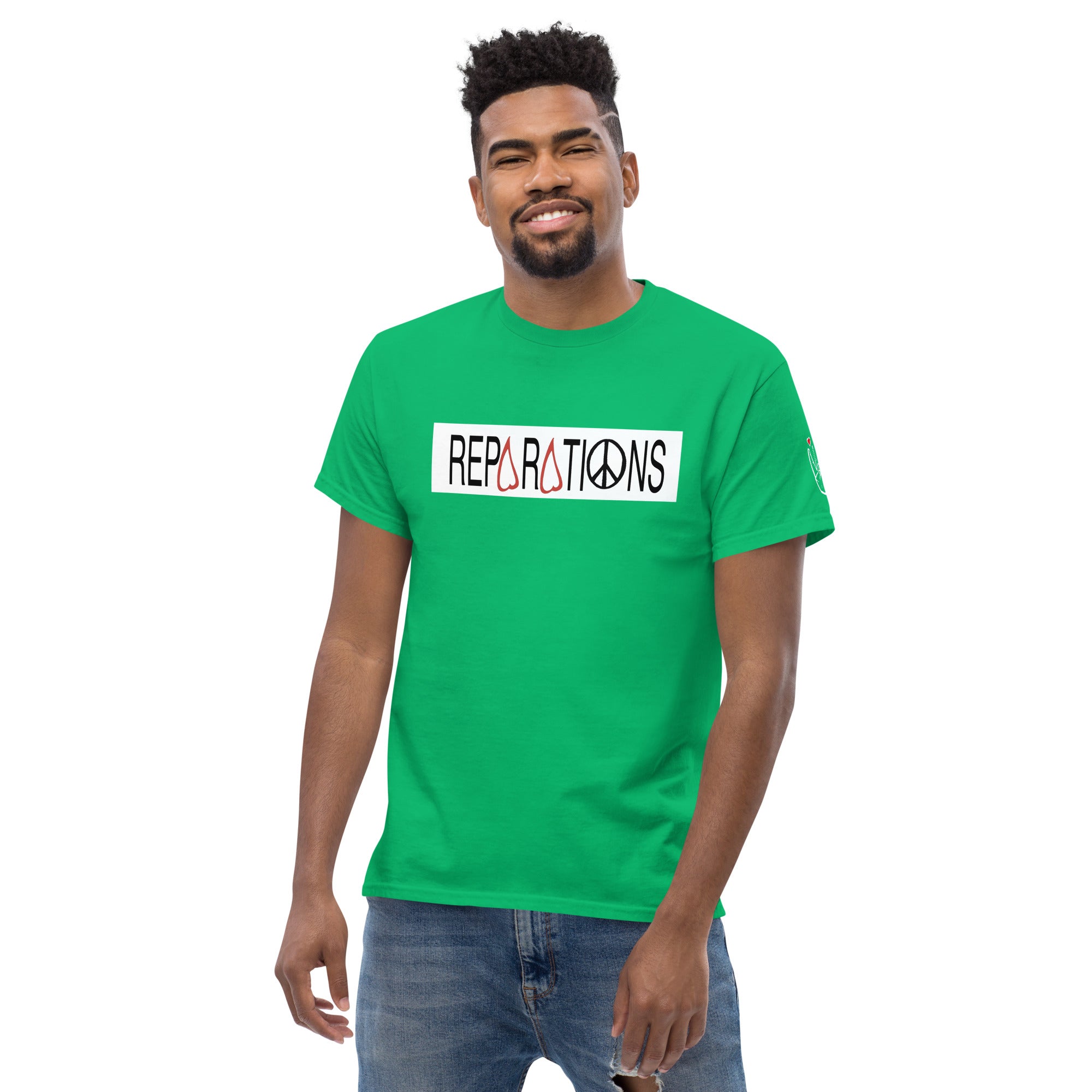 Reparations Men's classic tee