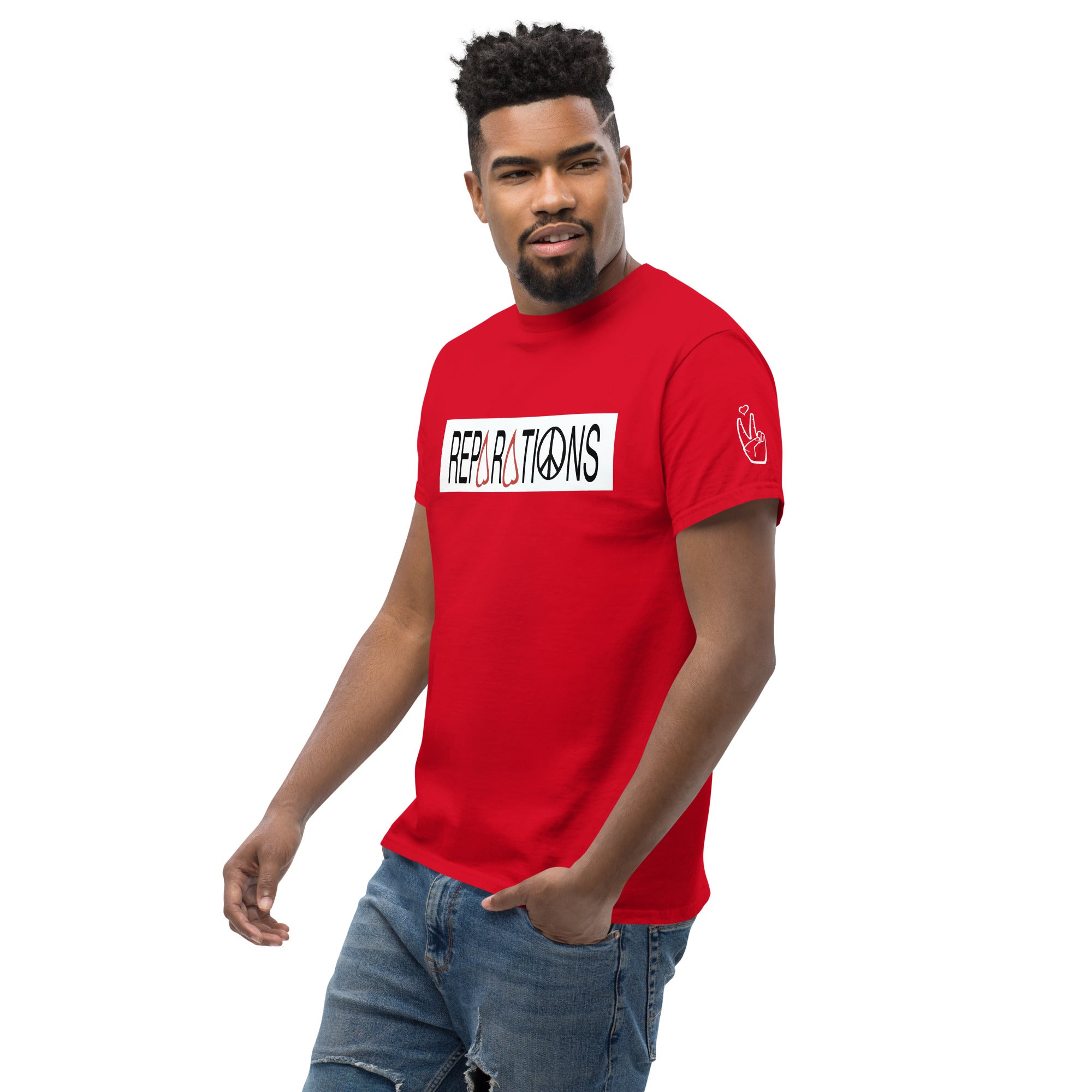 Reparations Men's classic tee