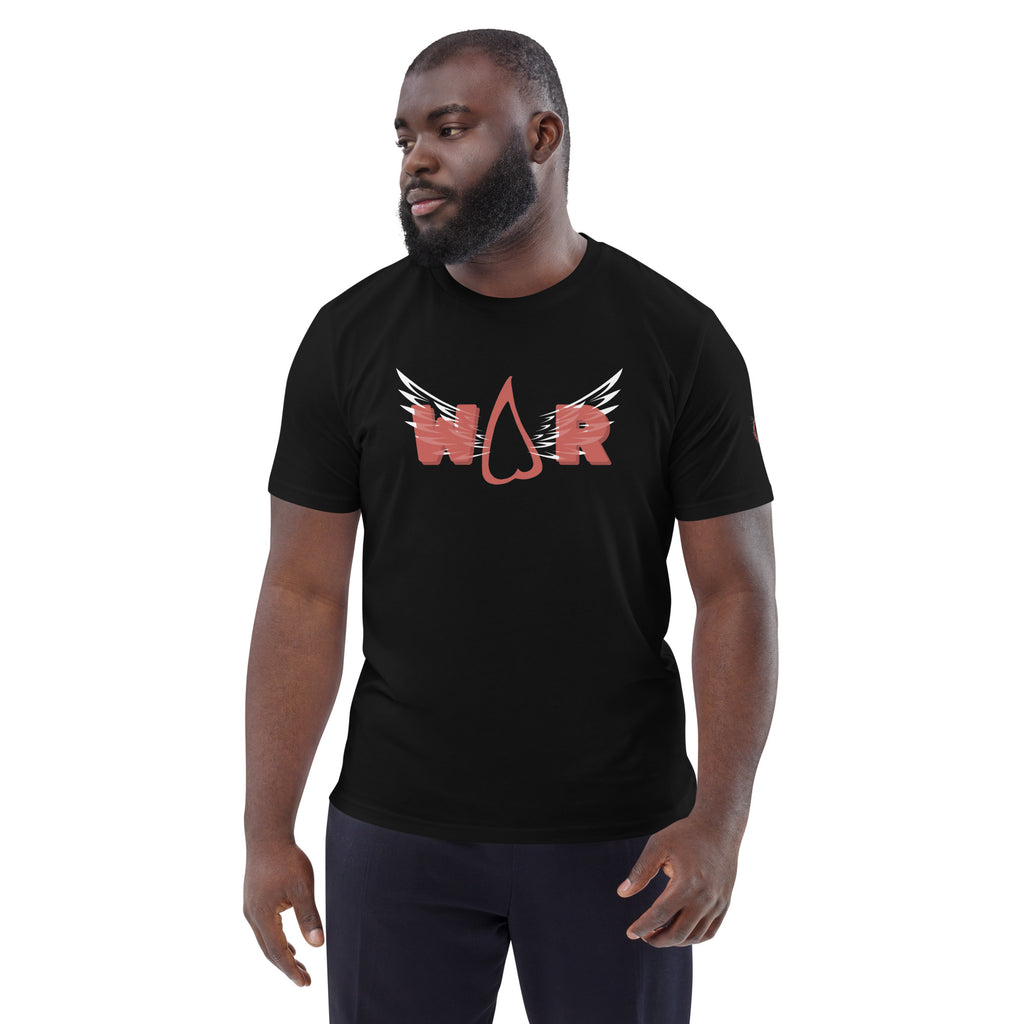 W.A.R. (We Are Rebels/ Winged Army Rebellion) Unisex organic cotton t-shirt