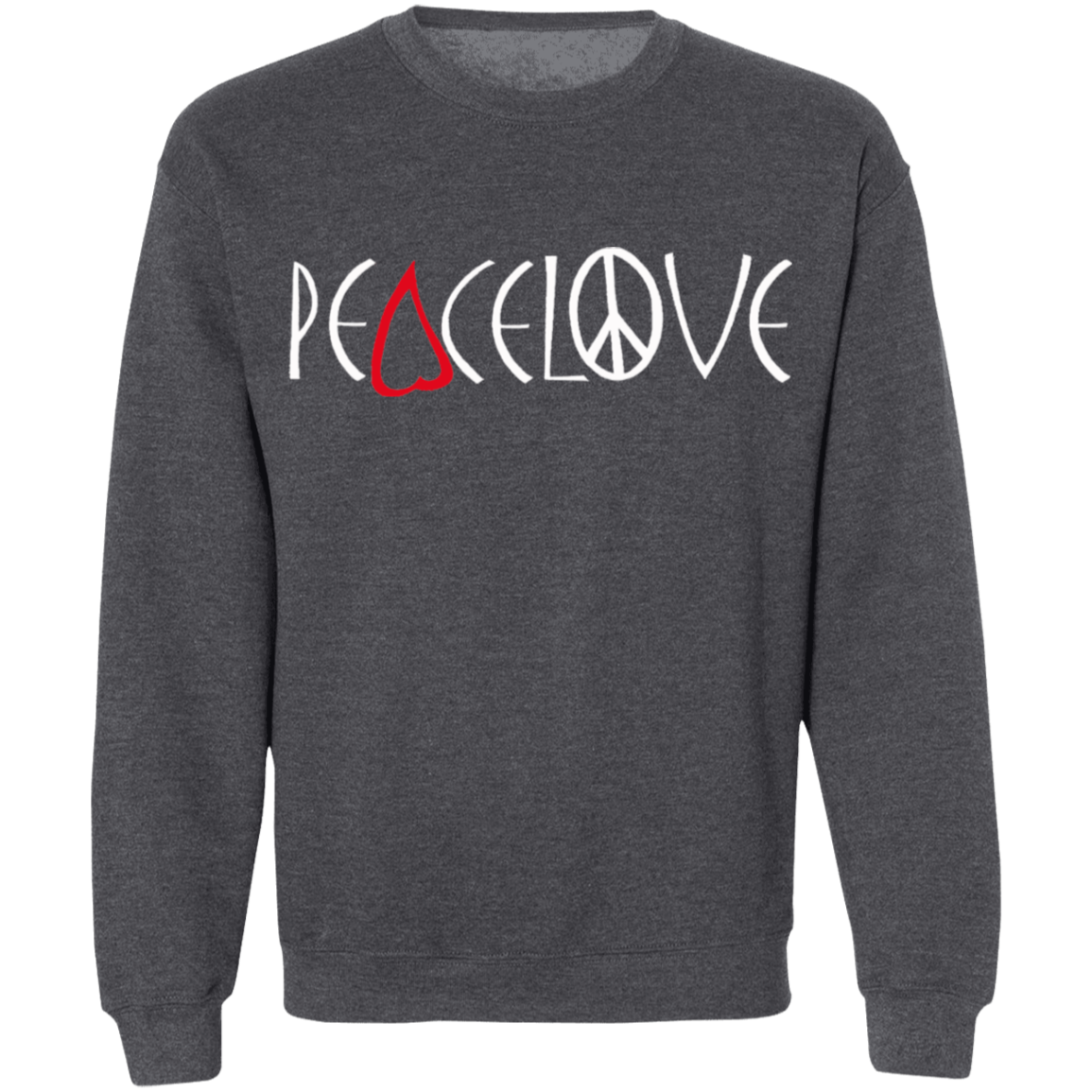 PeaceLove Original Sweatshirt (WHT)