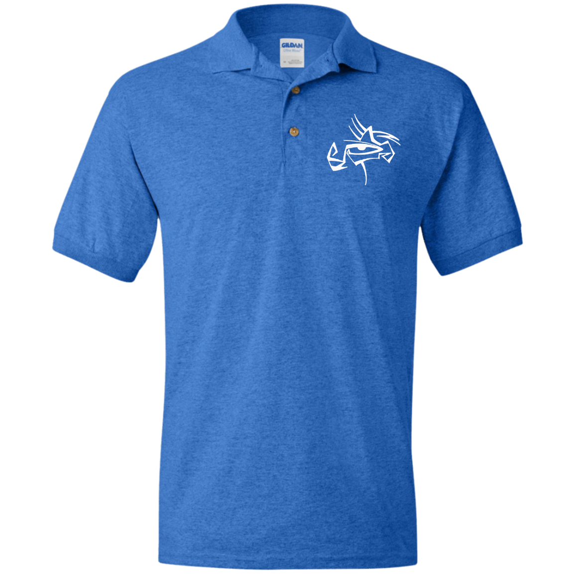 Eye of Rauthentic - (Embroidered) Jersey Polo Shirt