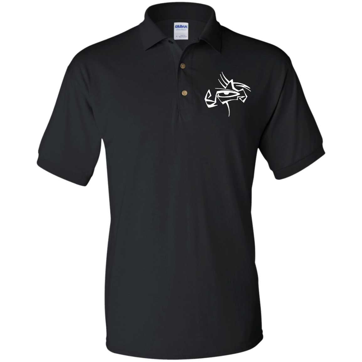 Eye of Rauthentic - (Embroidered) Jersey Polo Shirt