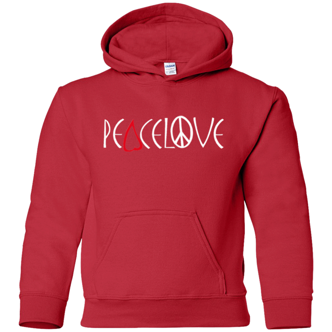 Peacelove Classic Youth Hoodie