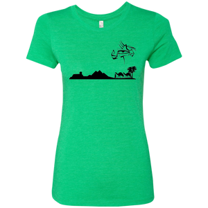 Eye Of Rauthentic Egypt Ladies' T-Shirt