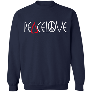 PeaceLove Original Sweatshirt (WHT)