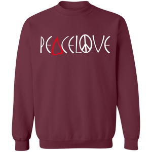 PeaceLove Original Sweatshirt (WHT)