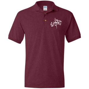 Eye of Rauthentic - (Embroidered) Jersey Polo Shirt