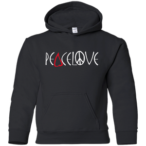 Peacelove Classic Youth Hoodie