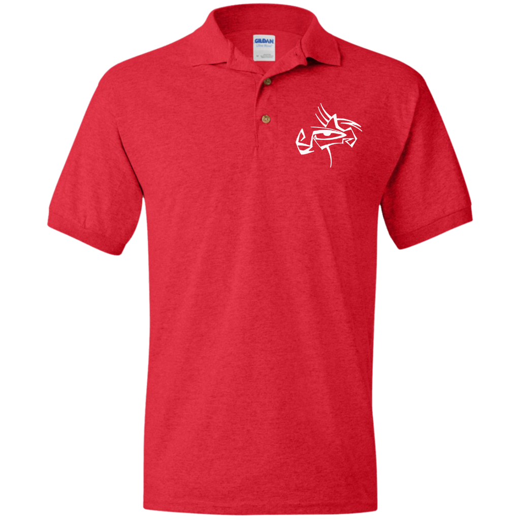 Eye of Rauthentic - (Embroidered) Jersey Polo Shirt