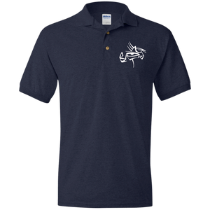 Eye of Rauthentic - (Embroidered) Jersey Polo Shirt