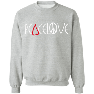 PeaceLove Original Sweatshirt (WHT)