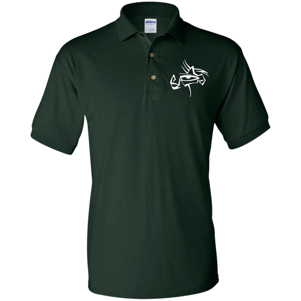 Eye of Rauthentic - (Embroidered) Jersey Polo Shirt