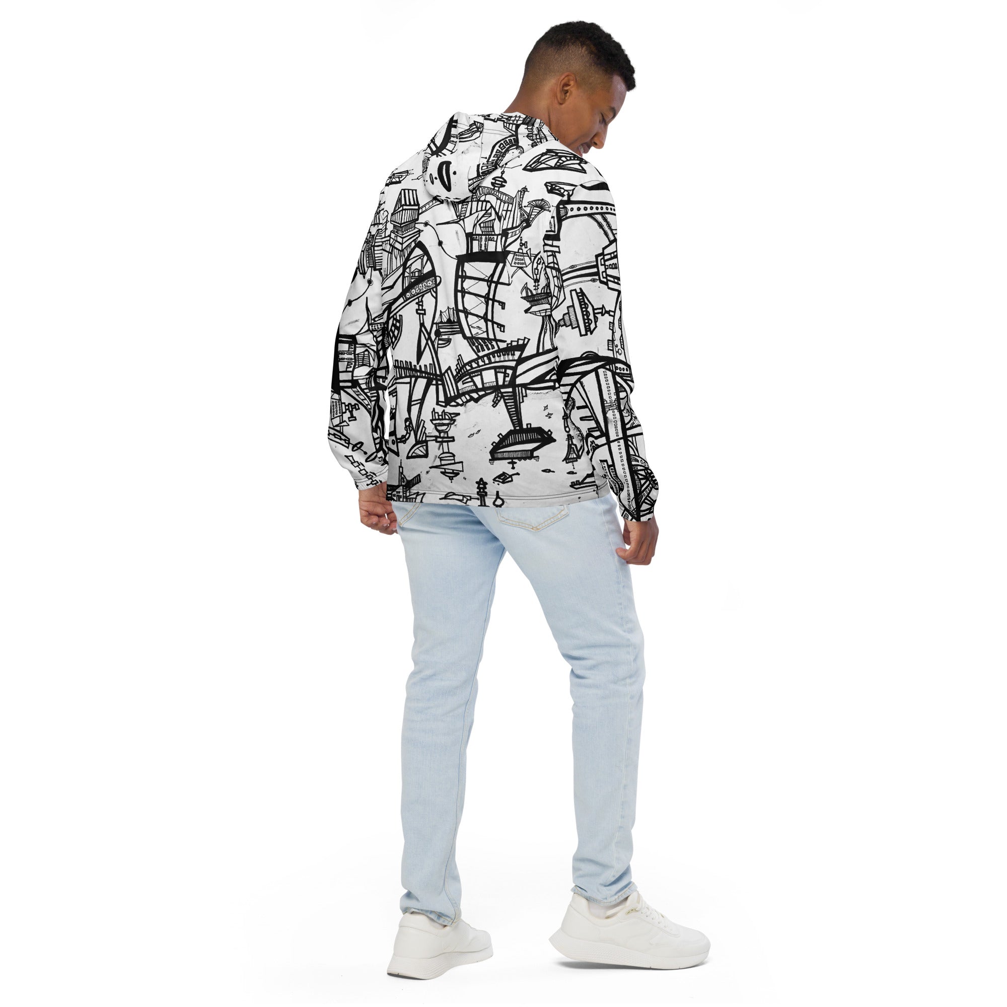 SuperFuture Men’s windbreaker