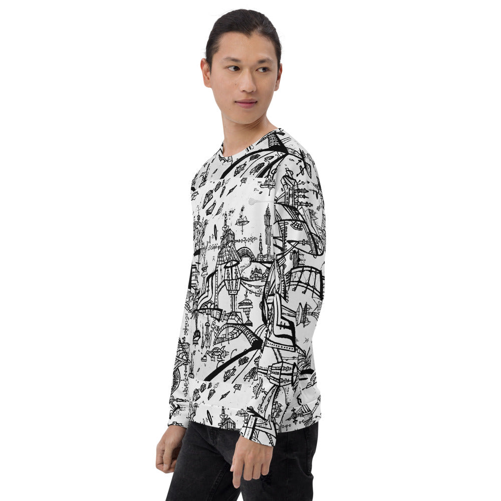 SuperFuture Rauthentic ArtWear Unisex Sweatshirt