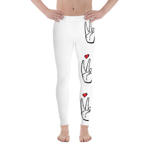 LoveAbove Men's Yoga Leggings